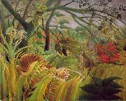 Henri Rousseau Surprise oil